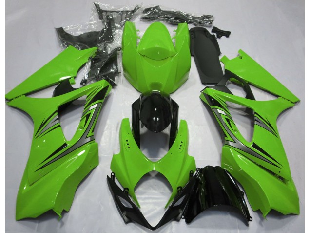 2007-2008 Green OEM Style Suzuki GSXR 1000 Motorcycle Fairing UK 2007-2008 Green OEM Style Suzuki GSXR 1000 Motorcycle Fairing UK