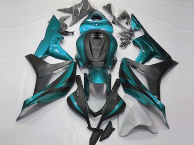 2007-2008 Light Blue and Matte Black Honda CBR600RR Motorcycle Fairing UK