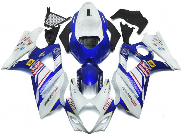 2007-2008 MOTUL Custom Style Suzuki GSXR 1000 Motorcycle Fairing UK 2007-2008 MOTUL Custom Style Suzuki GSXR 1000 Motorcycle Fairing UK