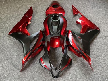2007-2008 Maroon Red Honda CBR600RR Motorcycle Fairing UK