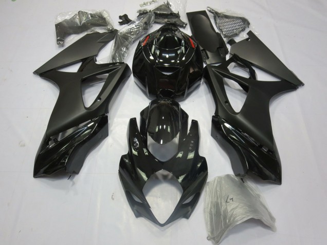 2007-2008 Matte Black Gloss Suzuki GSXR 1000 Motorcycle Fairing UK 2007-2008 Matte Black Gloss Suzuki GSXR 1000 Motorcycle Fairing UK