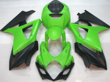 2007-2008 Matte Green Suzuki GSXR 1000 Motorcycle Fairing UK