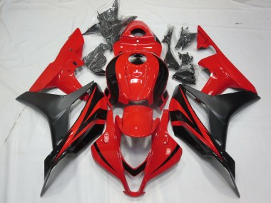 2007-2008 OEM Style Red Honda CBR600RR Motorcycle Fairing UK