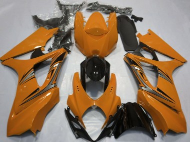 2007-2008 Orange OEM Style Suzuki GSXR 1000 Motorcycle Fairing UK
