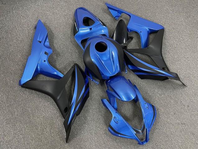 2007-2008 Pearl Blue OEM Style Honda CBR600RR Motorcycle Fairing UK 2007-2008 Pearl Blue OEM Style Honda CBR600RR Motorcycle Fairing UK