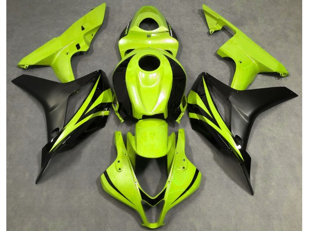 2007-2008 Pearl Green OEM Style Honda CBR600RR Motorcycle Fairing UK 2007-2008 Pearl Green OEM Style Honda CBR600RR Motorcycle Fairing UK