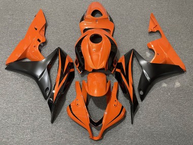2007-2008 Pearl Orange OEM Style Honda CBR600RR Motorcycle Fairing UK