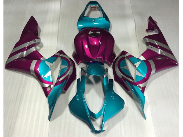 2007-2008 Pink Captain America Honda CBR600RR Motorcycle Fairing UK 2007-2008 Pink Captain America Honda CBR600RR Motorcycle Fairing UK