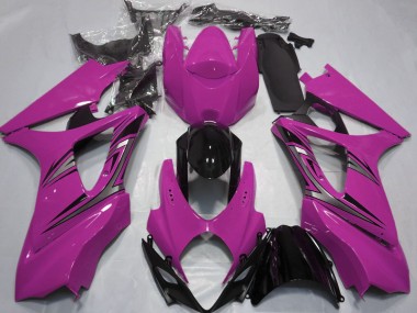 2007-2008 Pink OEM Style Suzuki GSXR 1000 Motorcycle Fairing UK