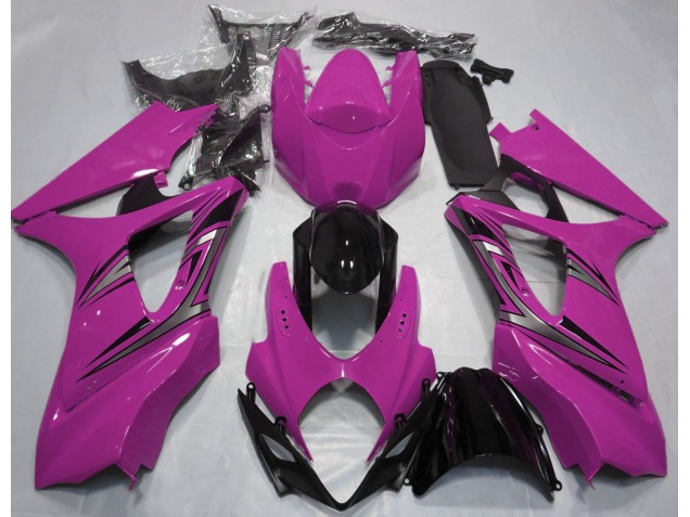 2007-2008 Pink OEM Style Suzuki GSXR 1000 Motorcycle Fairing UK 2007-2008 Pink OEM Style Suzuki GSXR 1000 Motorcycle Fairing UK