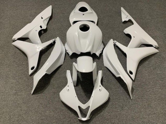 2007-2008 Plain Gloss White Honda CBR600RR Motorcycle Fairing UK 2007-2008 Plain Gloss White Honda CBR600RR Motorcycle Fairing UK