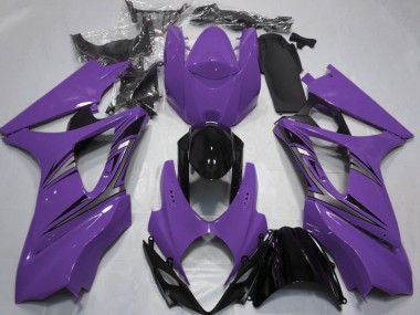 2007-2008 Purple OEM Style Suzuki GSXR 1000 Motorcycle Fairing UK