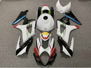 2007-2008 Race Colors 1 Suzuki GSXR 1000 Motorcycle Fairing UK