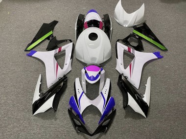2007-2008 Race Colors 2 Suzuki GSXR 1000 Motorcycle Fairing UK