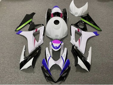 2007-2008 Race Colors 2 Suzuki GSXR 1000 Motorcycle Fairing UK