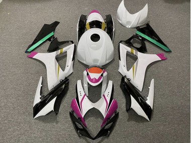 2007-2008 Race Colors 3 Suzuki GSXR 1000 Motorcycle Fairing UK