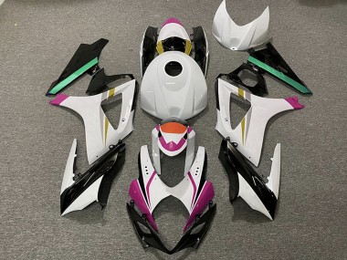2007-2008 Race Colors 3 Suzuki GSXR 1000 Motorcycle Fairing UK