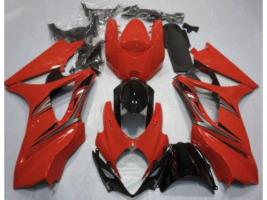2007-2008 Red OEM Style Suzuki GSXR 1000 Motorcycle Fairing UK