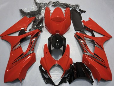 2007-2008 Red OEM Style Suzuki GSXR 1000 Motorcycle Fairing UK