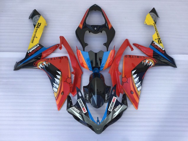2007-2008 Red Shark Yamaha R1 Motorcycle Fairing UK 2007-2008 Red Shark Yamaha R1 Motorcycle Fairing UK
