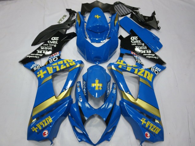 2007-2008 Rizla Suzuki GSXR 1000 Motorcycle Fairing UK 2007-2008 Rizla Suzuki GSXR 1000 Motorcycle Fairing UK