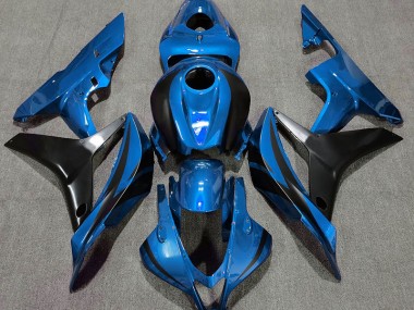 2007-2008 Sapphire Blue OEM Style Honda CBR600RR Motorcycle Fairing UK