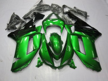 2007-2008 Special Green Kawasaki ZX6R Motorcycle Fairing UK