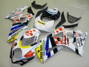 2007-2008 Spots Suzuki GSXR 1000 Motorcycle Fairing UK