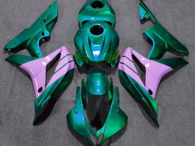 2007-2008 Turquoise and Pink Honda CBR600RR Motorcycle Fairing UK
