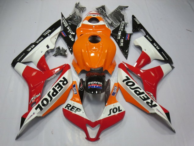 2007-2008 Unique Repsol Honda CBR600RR Motorcycle Fairing UK 2007-2008 Unique Repsol Honda CBR600RR Motorcycle Fairing UK