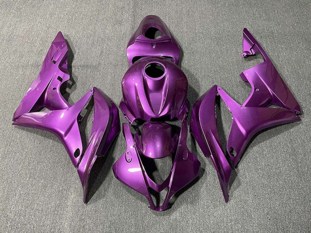 2007-2008 Violet Plain Honda CBR600RR Motorcycle Fairing UK 2007-2008 Violet Plain Honda CBR600RR Motorcycle Fairing UK