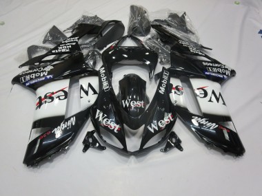 2007-2008 West Kawasaki ZX6R Motorcycle Fairing UK