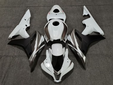 2007-2008 White OEM Style Honda CBR600RR Motorcycle Fairing UK