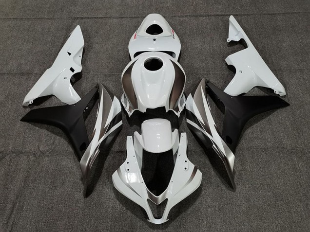 2007-2008 White OEM Style Honda CBR600RR Motorcycle Fairing UK 2007-2008 White OEM Style Honda CBR600RR Motorcycle Fairing UK