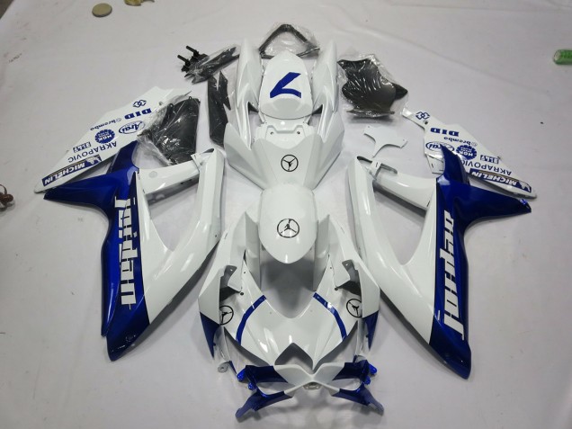 2008-2010 Blue Jordan Suzuki GSXR 600-750 Motorcycle Fairing UK 2008-2010 Blue Jordan Suzuki GSXR 600-750 Motorcycle Fairing UK