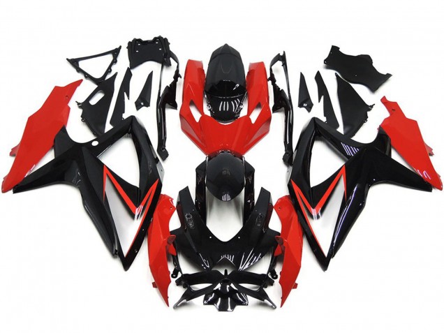2008-2010 Custom Red OEM Style Suzuki GSXR 600-750 Motorcycle Fairing UK 2008-2010 Custom Red OEM Style Suzuki GSXR 600-750 Motorcycle Fairing UK