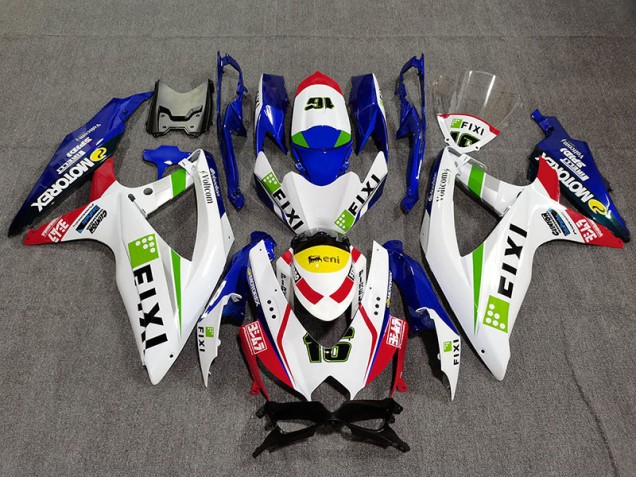 2008-2010 Fixi Suzuki GSXR 600-750 Motorcycle Fairing UK 2008-2010 Fixi Suzuki GSXR 600-750 Motorcycle Fairing UK