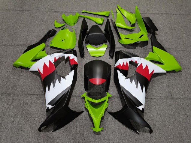 2008-2010 Shark Kawasaki ZX10R Motorcycle Fairing UK 2008-2010 Shark Kawasaki ZX10R Motorcycle Fairing UK