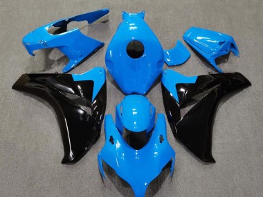 2008-2011 Baby Blue and Black Honda CBR1000RR Motorcycle Fairing UK