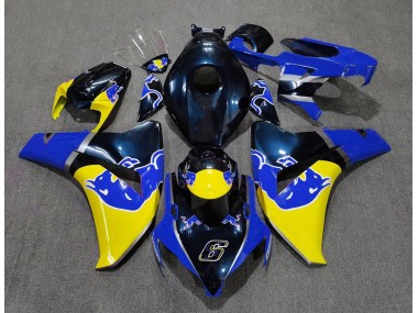 2008-2011 Blue Bull Honda CBR1000RR Motorcycle Fairing UK