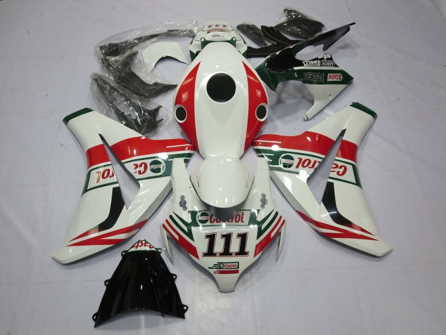 2008-2011 Castrol Honda CBR1000RR Motorcycle Fairing UK 2008-2011 Castrol Honda CBR1000RR Motorcycle Fairing UK