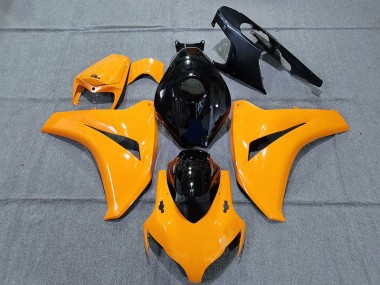 2008-2011 Gloss Orange and Black Honda CBR1000RR Motorcycle Fairing UK