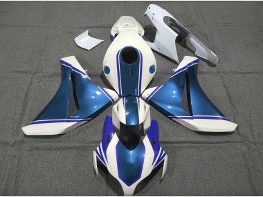 2008-2011 Gloss Pearl Blue Honda CBR1000RR Motorcycle Fairing UK