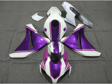 2008-2011 Gloss Purple and Pink Honda CBR1000RR Motorcycle Fairing UK
