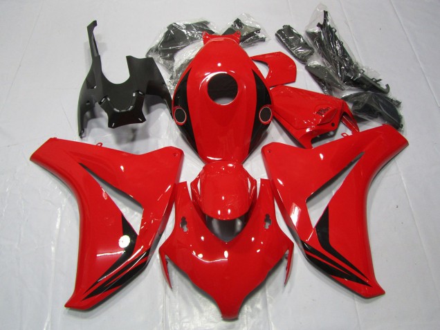 2008-2011 Gloss Red Small Accents Honda CBR1000RR Motorcycle Fairing UK 2008-2011 Gloss Red Small Accents Honda CBR1000RR Motorcycle Fairing UK