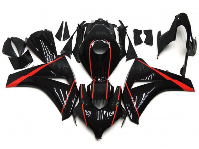 2008-2011 Gloss Red and Black Honda CBR1000RR Motorcycle Fairing UK 2008-2011 Gloss Red and Black Honda CBR1000RR Motorcycle Fairing UK