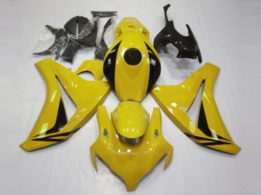 2008-2011 Gloss Yellow OEM Style Honda CBR1000RR Motorcycle Fairing UK