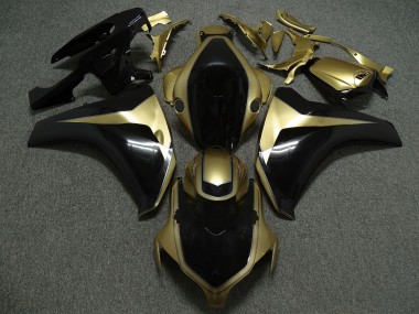 2008-2011 Gold Custom Honda CBR1000RR Motorcycle Fairing UK