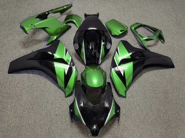 2008-2011 Green and Black Honda CBR1000RR Motorcycle Fairing UK