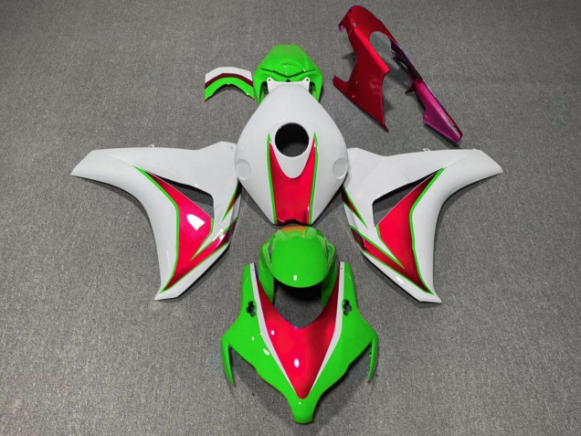 2008-2011 Green and Red Gloss Honda CBR1000RR Motorcycle Fairing UK 2008-2011 Green and Red Gloss Honda CBR1000RR Motorcycle Fairing UK